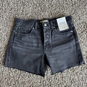Madewell Dark Wash Denim Shorts